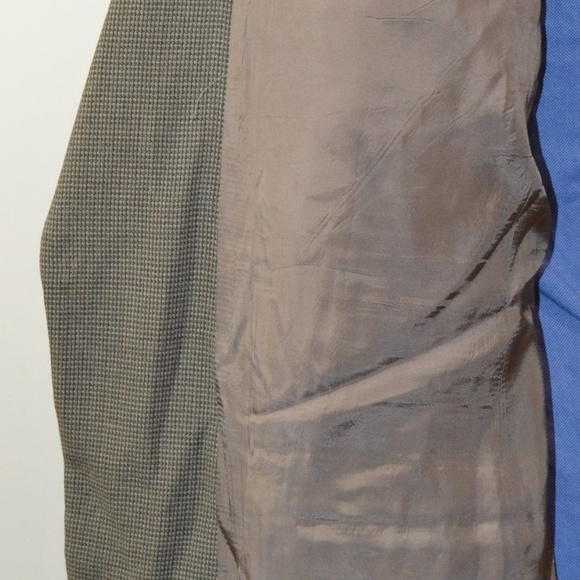 Mani 42L Sport Coat Blazer Suit Jacket - Picture 7 of 8